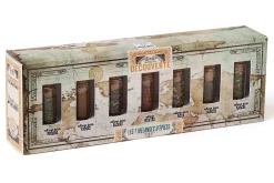 Coffret découverte Quai Sud 7 mélanges d'épices