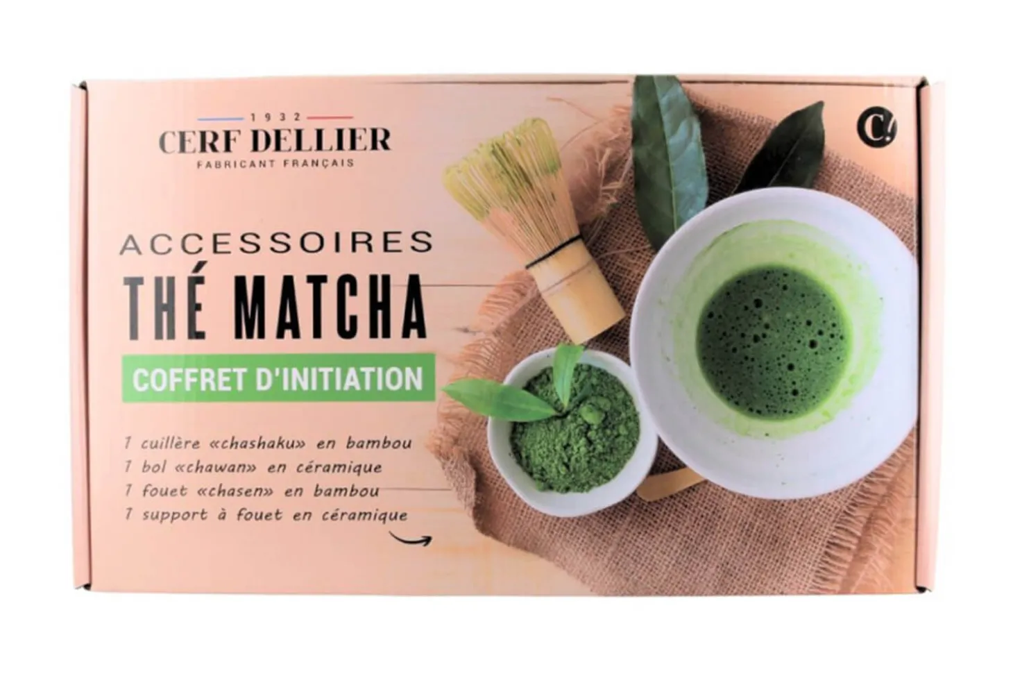 Coffret découverte Thé matcha Patisdécor