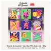 Coffret de 9 carrés de chocolat Le Chocolat des français - 45g