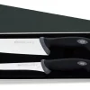 Coffret de 2 couteaux de boucher professionnels SANELLI Gourmet désosseur 16cm + boucher 22cm