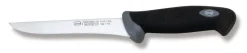 Coffret de 2 couteaux de boucher professionnels SANELLI Gourmet désosseur 16cm + boucher 22cm