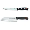 Coffret de 2 couteaux de cuisine pro DICK SUPERIOR santoku+cuisine