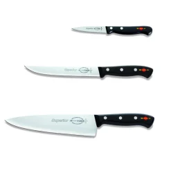 Coffret de 3 couteaux de cuisine pro DICK SUPERIOR chef+universel+office