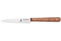 Coffret de 6 couteaux de table Au Nain manche en bois