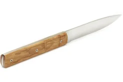 Coffret de 6 couteaux de table faits mains Perceval 9.47 en olivier