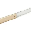 Coffret de 4 couteaux de table faits main Perceval 888 façon ivoire