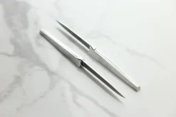 Coffret de 6 couteaux de table Forge de Laguiole J-M Wilmotte X Cyril Lignac manches en aluminium