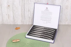 Coffret de 6 couteaux de table Le Coq Français France
