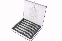 Coffret de 6 couteaux de table Le Coq Français France