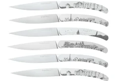 Coffret de 6 couteaux de table Le Coq Français France