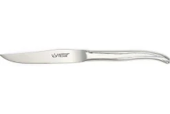 Coffret de 6 couteaux de table Laguiole Village Aéro en inox brillant