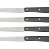 Coffret de 4 couteaux de table Opinel N°125 Pro lames micro dentées 11cm