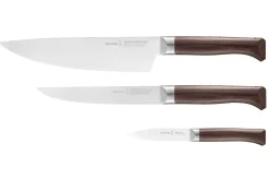 Coffret de 3 couteaux Opinel Les Forgés 1890