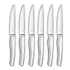 Coffret de 6 couteaux à steak Amefa Goliath tout inox