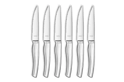 Coffret de 6 couteaux à steak Amefa Goliath tout inox