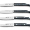 Coffret de 4 couteaux à steak Arcos The Origin manche micarta bleu