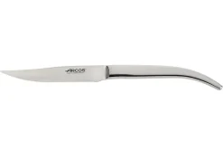 Coffret de 4 couteaux à steak Arcos Steel-Force tout en inox lame dentelée 11cm
