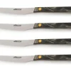 Coffret de 4 couteaux à steak Arcos Flysch lame dentelée 11cm