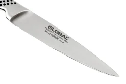 Coffret de 4 couteaux à steak japonais Global GSF4023 lames crantées 11cm