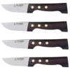 Coffret de 4 couteaux à steak le P'tit Boucher Au Nain fabrication française