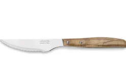 Coffret de 6 couteaux à steak/pizza Arcos lame dentelée 11cm
