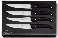 Coffret de 4 couteaux à steak Sabatier International L'Occitan lame inox