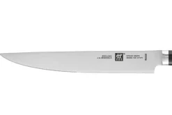 Coffret de 4 couteaux à steak Zwilling lames micro dentées 12cm