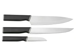 Coffret de 3 couteaux WMF Kineo : Office + Découper + Chef