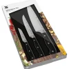 Coffret de 3 couteaux WMF Spitzenklasse Plus : Office + Universel + Chef