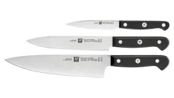 Coffret de 3 couteaux Zwilling Gourmet : chef + trancheur + office
