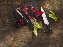 Coffret de 3 couteaux Zwilling Gourmet : chef + trancheur + office