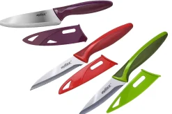 Coffret de 3 couteaux ZYLISS acier inox haute qualité