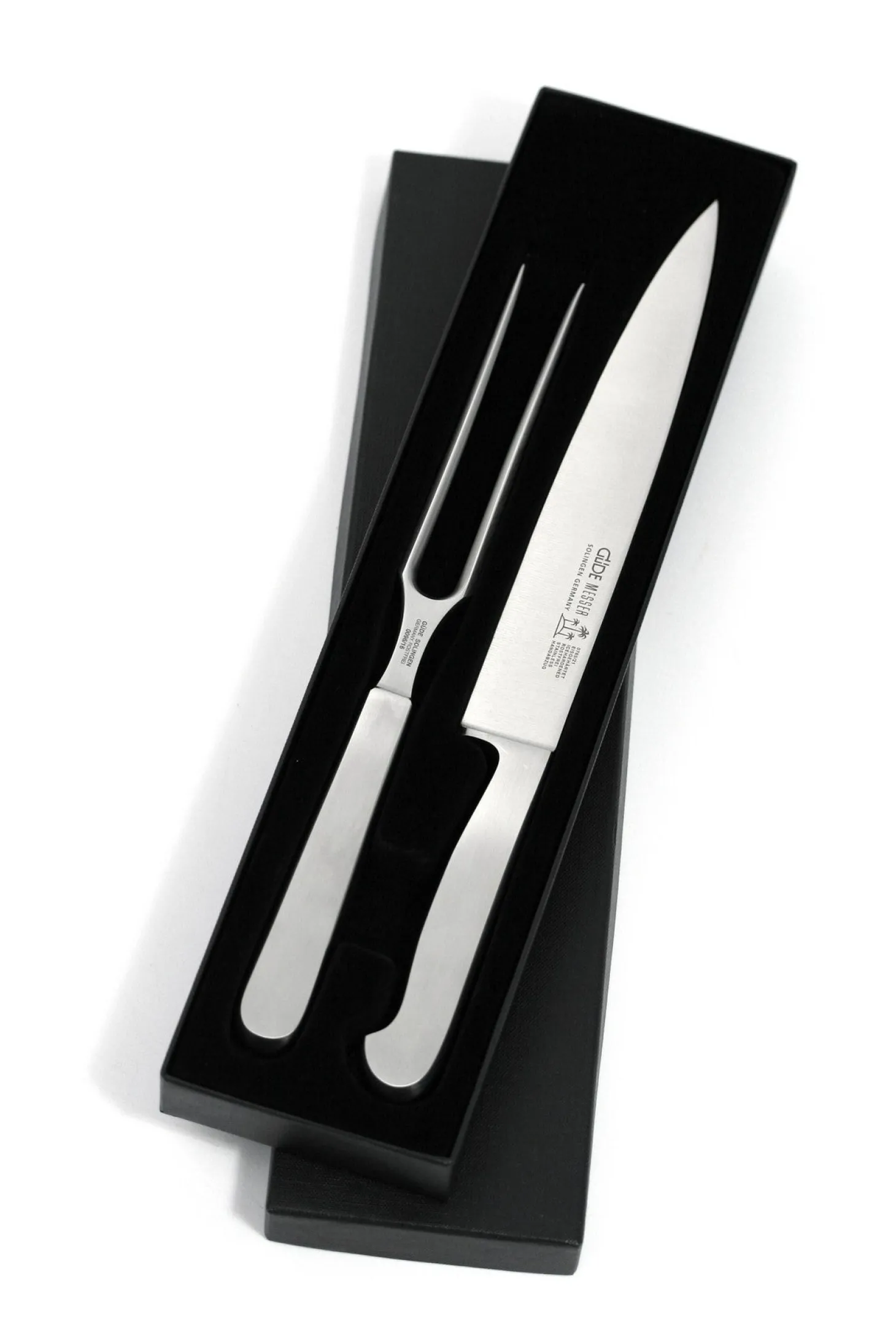Coffret de découpe Kappa GÜDE avec fourchette à viande