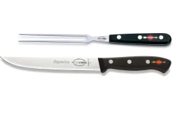 Coffret de découpe professionnels Dick Superior couteau + fourchette