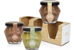 Coffret de 3 douceurs à tartiner Maison Brémond - 3x130g