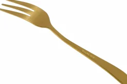 Coffret de 6 fourchettes dessert Amefa Austin inox revêtement coloré