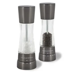 Coffret de 2 moulins sel/poivre Derwent Cole & Mason 19cm
