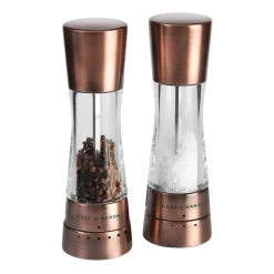 Coffret de 2 moulins sel/poivre Derwent Cole & Mason 19cm