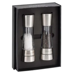 Coffret de 2 moulins sel/poivre Derwent Cole & Mason 19cm