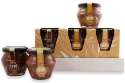 Coffret de 3 pâtes à tartiner bio Maison Brémond - 3x130g
