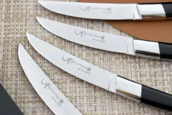 Coffret de table AU NAIN UP 6 couteaux à steak 11cm