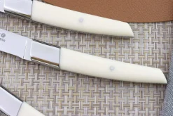 Coffret de table AU NAIN UP 6 couteaux à steak 11cm