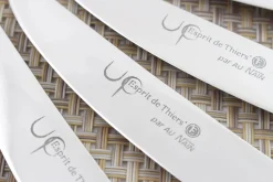 Coffret de table AU NAIN UP 6 couteaux à steak 11cm