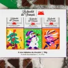 Coffret de 3 tablettines bio Le Chocolat des français - 90g