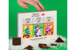 Coffret de 3 tablettines bio Le Chocolat des français - 90g