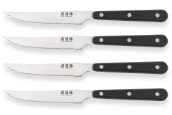 Coffret de table Wusaki 4 couteaux à steak 11cm