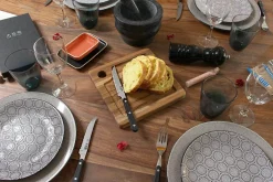 Coffret de table Wusaki 2 couteaux à steak 11cm + 2 fourchettes