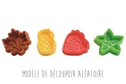 Coffret de 5 ustensiles La Pâtisserie des Enfants en bois