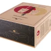Coffret de 2 verres à vin Alaskan Maker Topographic Mont Blanc & Everest