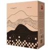 Coffret de 2 verres à vin Alaskan Maker Topographic Tre Cime di Lavaredo & Tofane